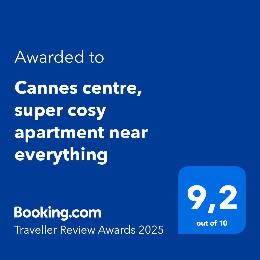 Cannes Centre, Super Cosy Apartment Near Everything Exterior photo